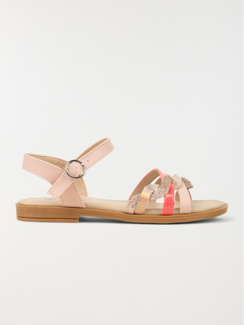 Nu-pied bride entrelacée fille (31-35)