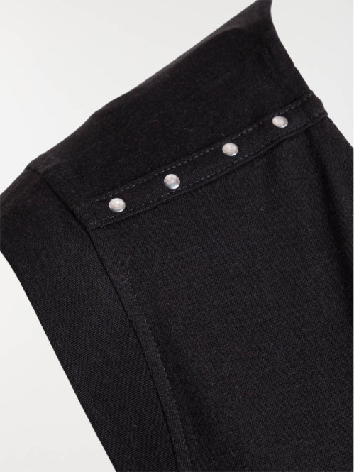 T-shirt noir grande taille...