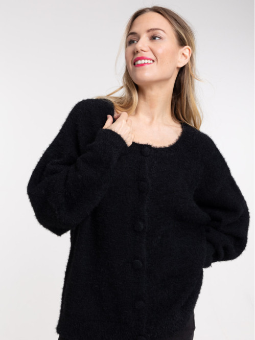 Gilet femme doux outlet