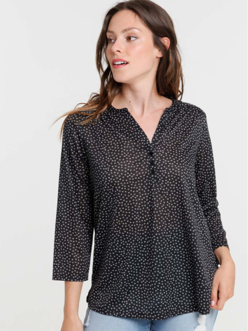 T-shirt manches 3/4...