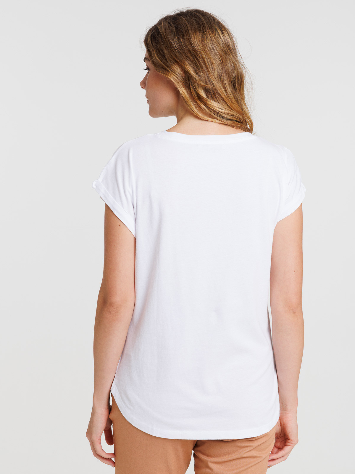 T-shirt blanc léopard femme T-shirt blanc léopard femme
