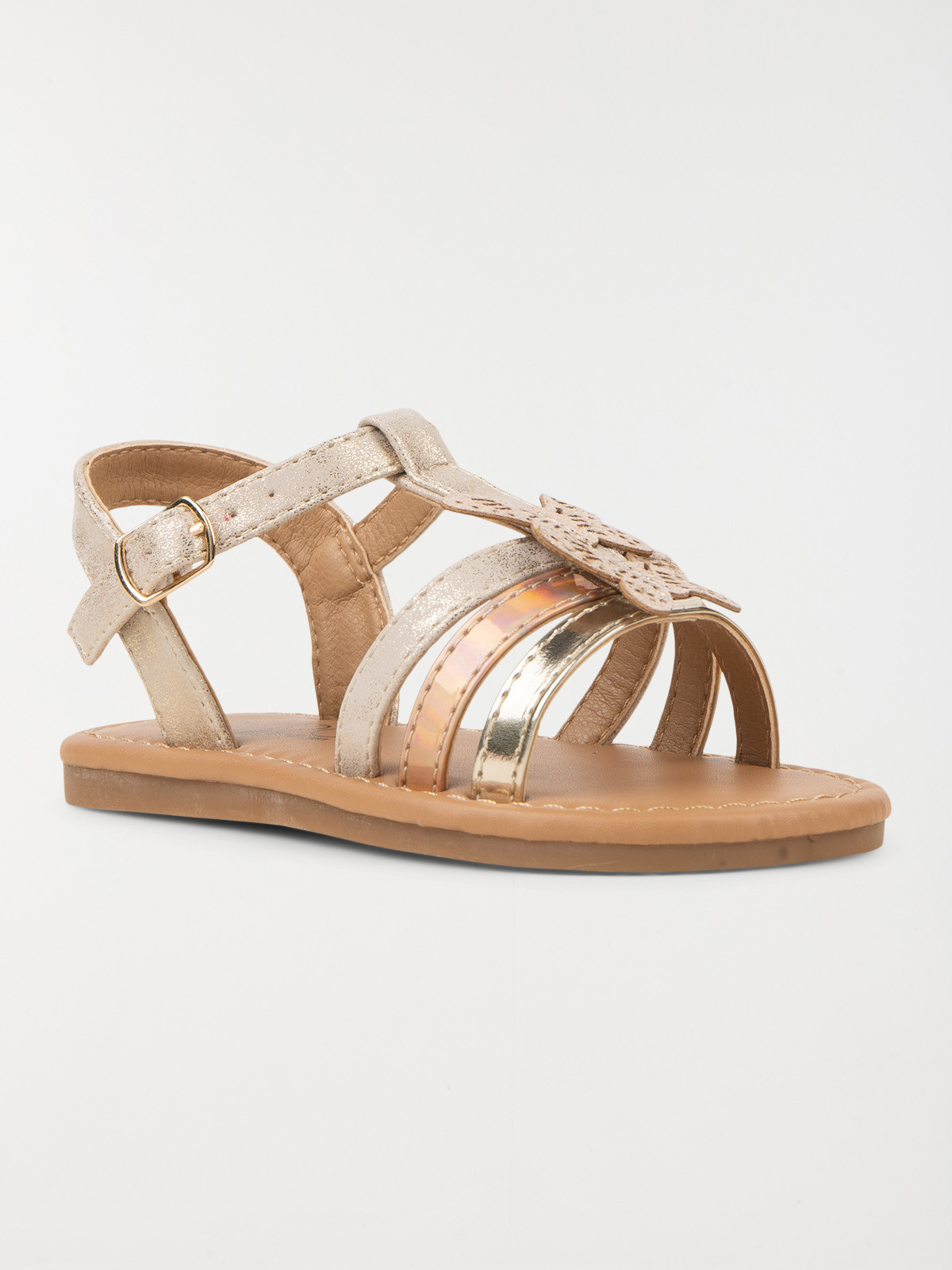 Nu-pieds fille papillons (24-30) Nu-pieds fille papillons (24-30)