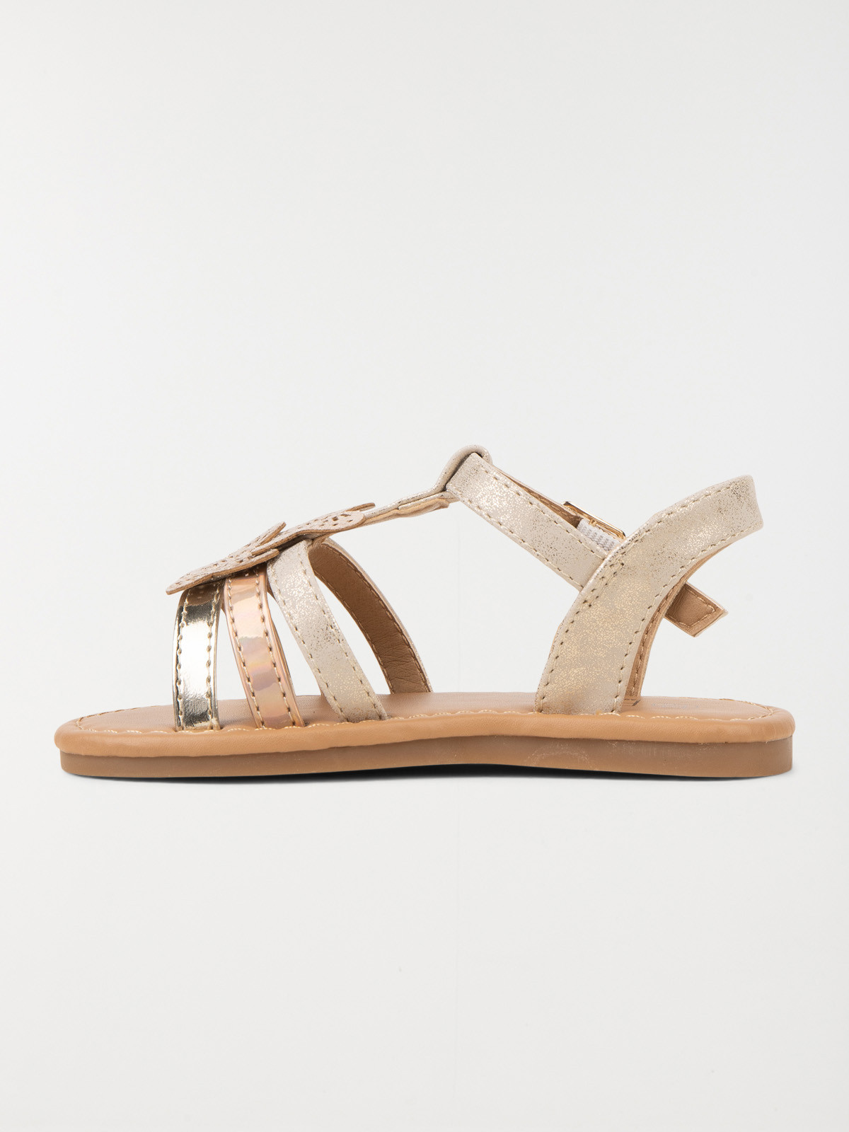 Nu-pieds fille papillons (24-30) Nu-pieds fille papillons (24-30)