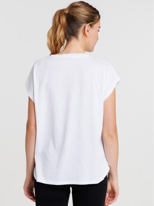 T-shirt de sport blanc femme T-shirt de sport blanc femme