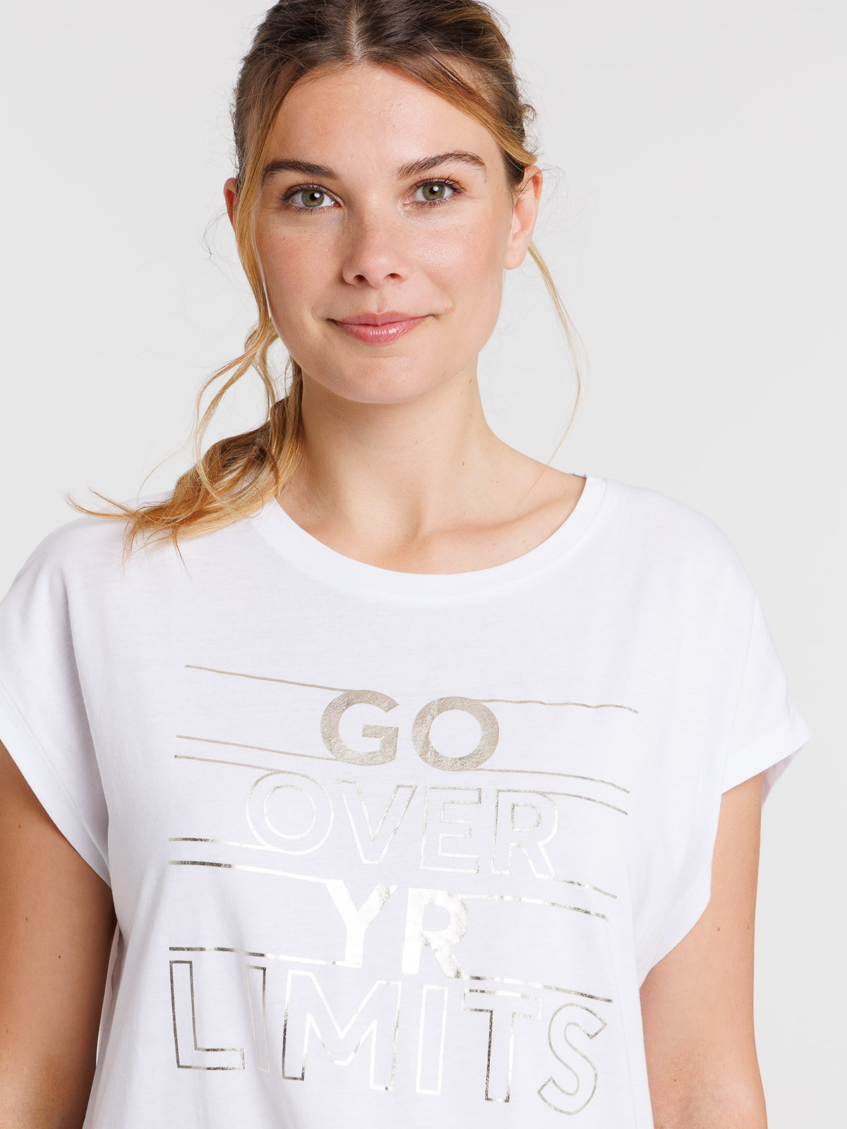 T-shirt de sport blanc femme T-shirt de sport blanc femme