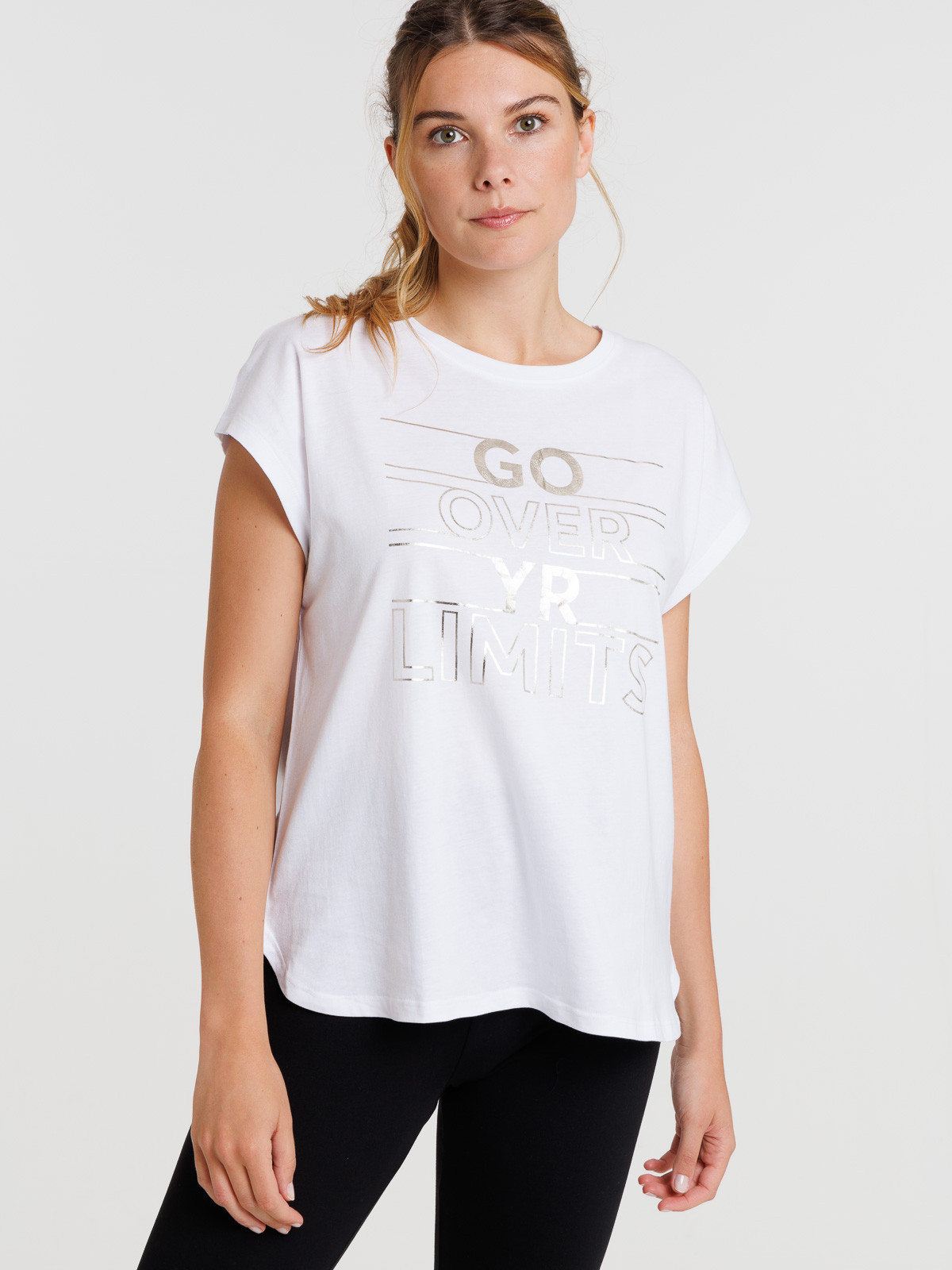T-shirt de sport blanc femme T-shirt de sport blanc femme