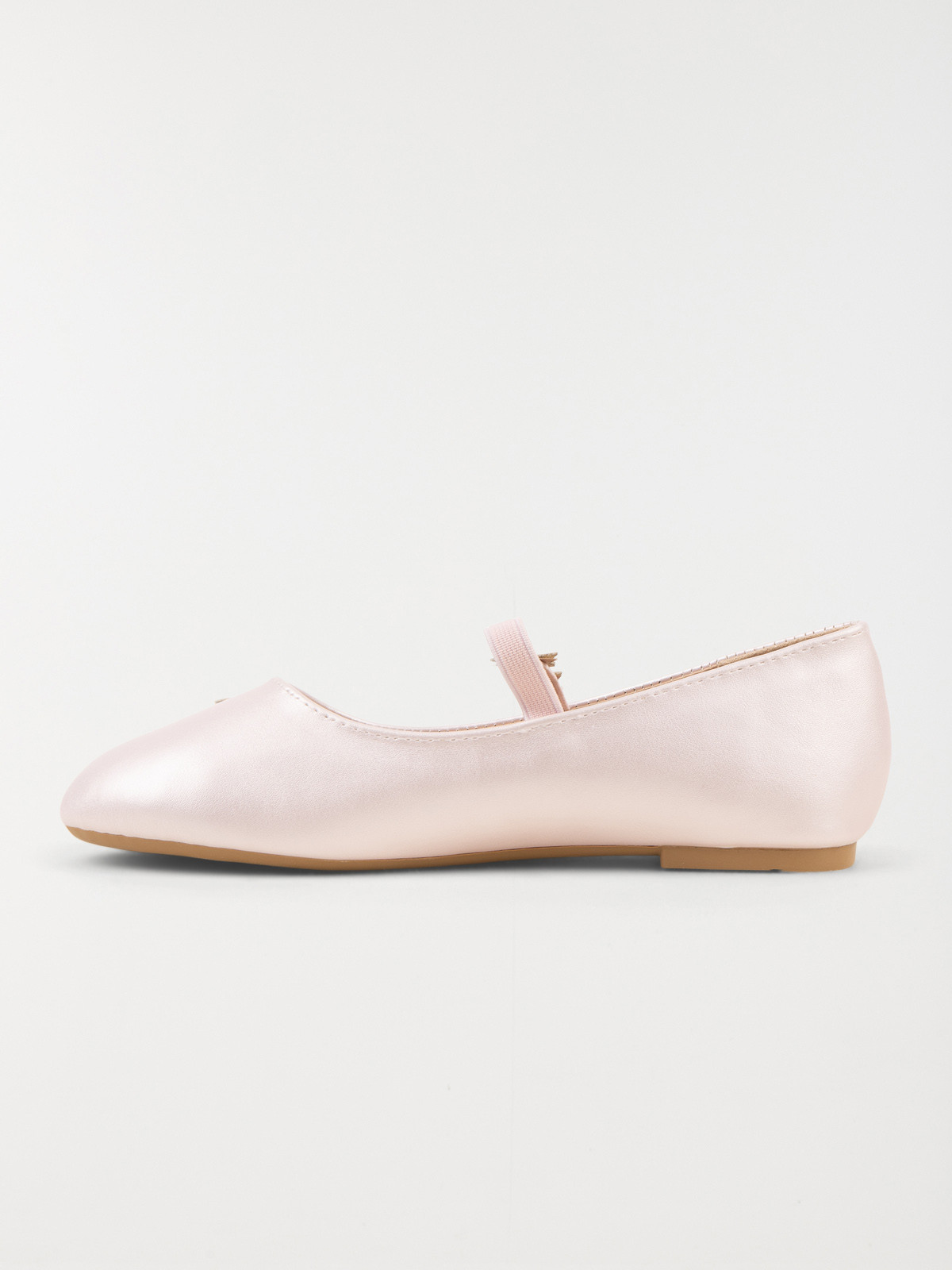 Ballerine rose avec étoile fille (24-30) Ballerine rose avec étoile fille (24-30)