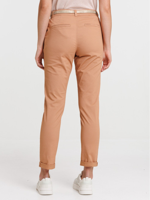 Pantalon chino coloris...