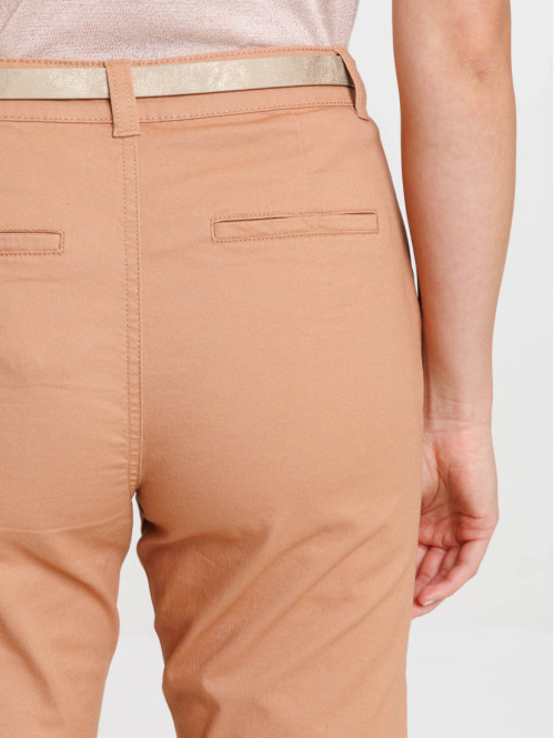 Pantalon chino coloris...