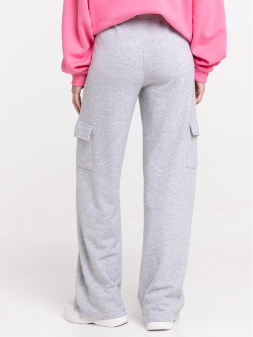 Pantalon cargo molleton femme Pantalon cargo molleton femme