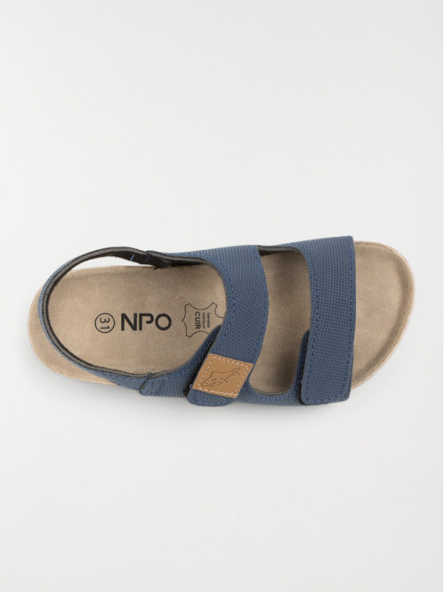 Sandales brides scratchs garçon (24-30) Sandales brides scratchs garçon (24-30)