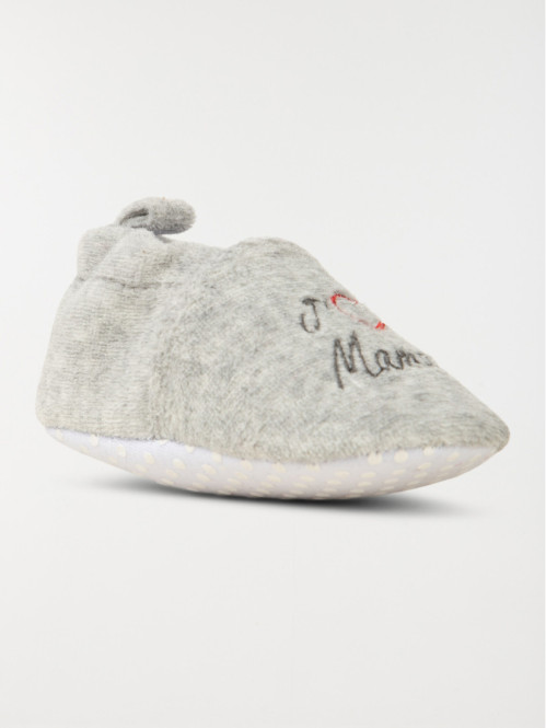 Botton gris garçon (16-20)