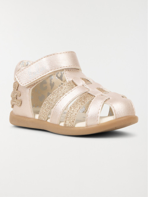 Pied-nu Lulu Castagnette fille (18-23)