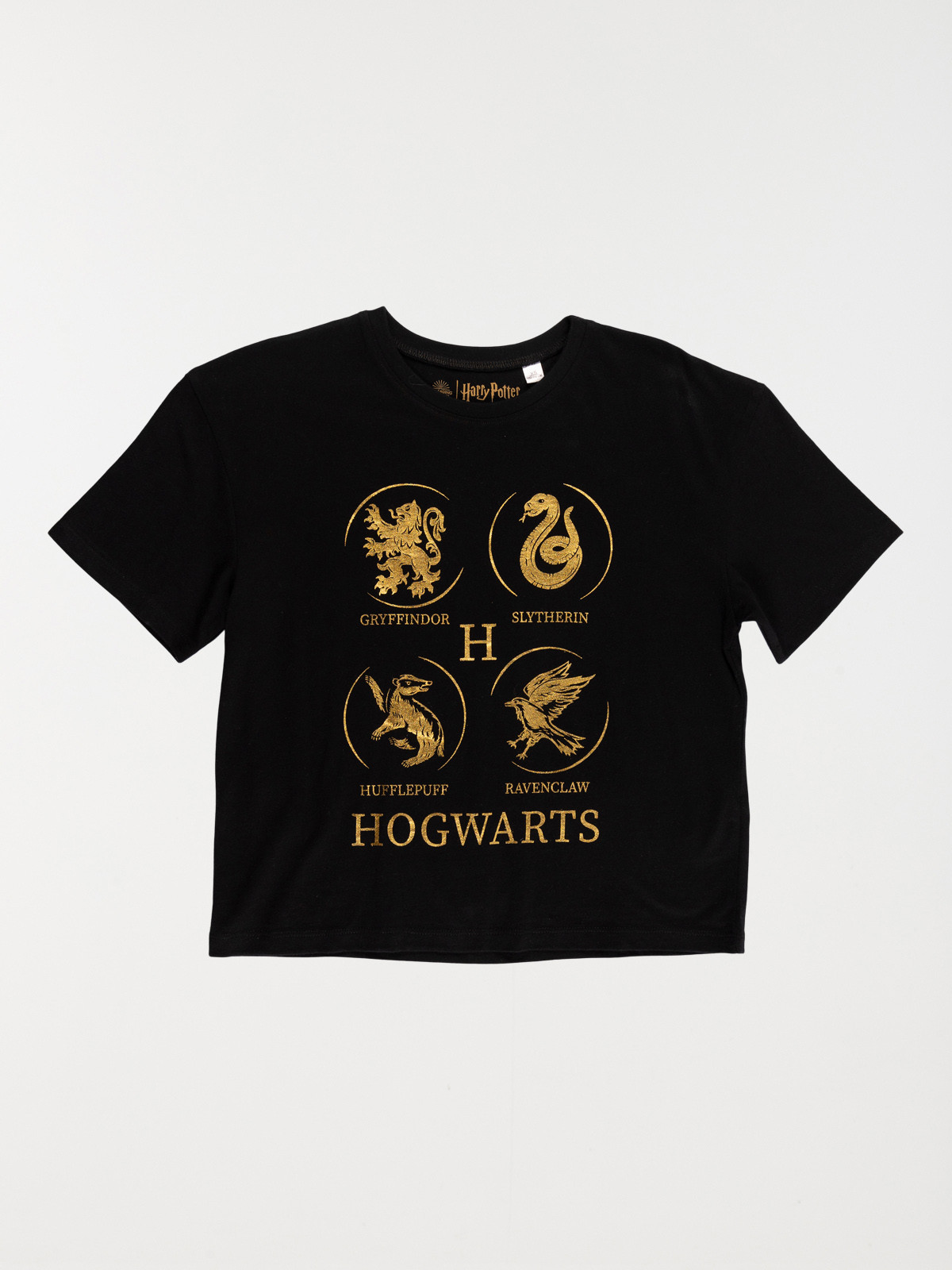 Tee-shirt Harry Potter fille (XXS-M)