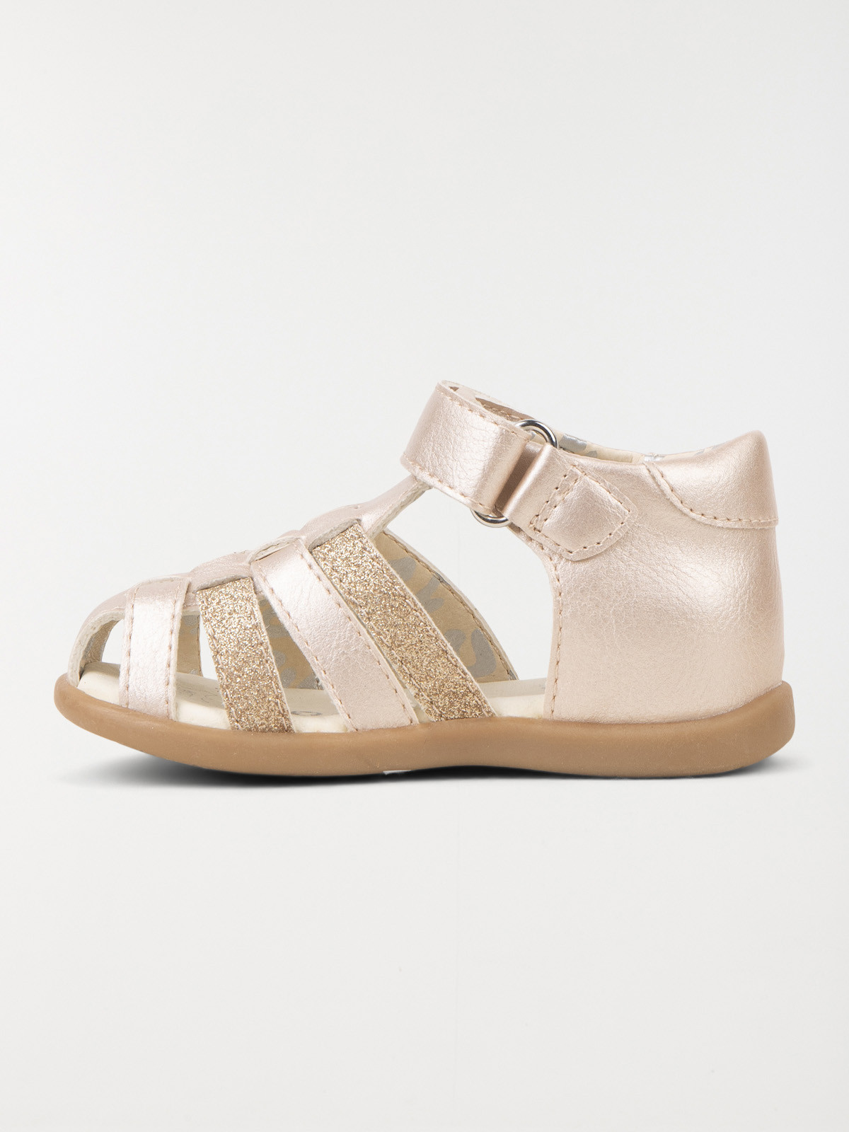 Pied-nu Lulu Castagnette fille (18-23)