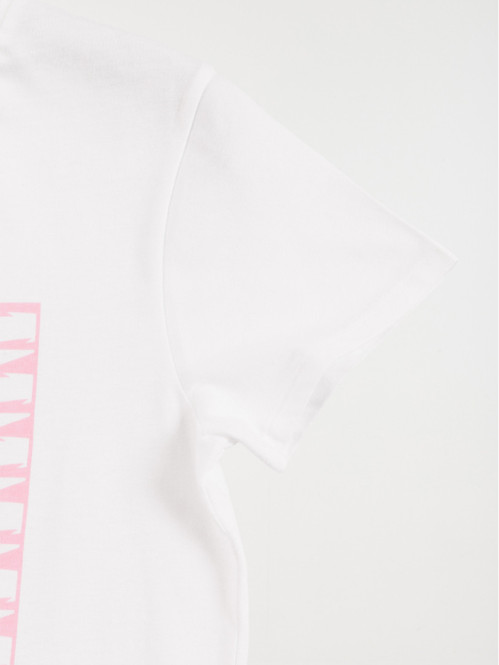 Tee-shirt Stitch blanc...