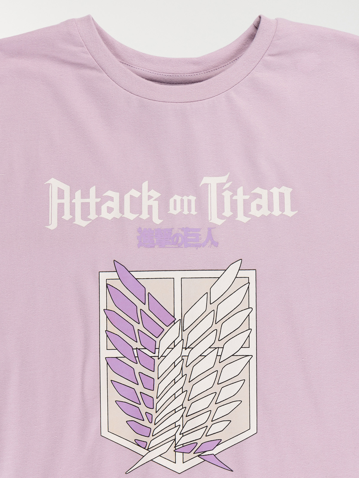 T-shirt Attaque des Titans fille (XXS-M)