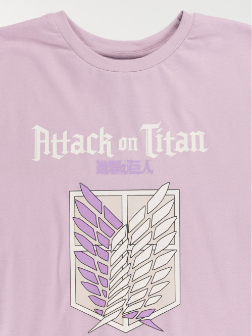 T-shirt Attaque des Titans...