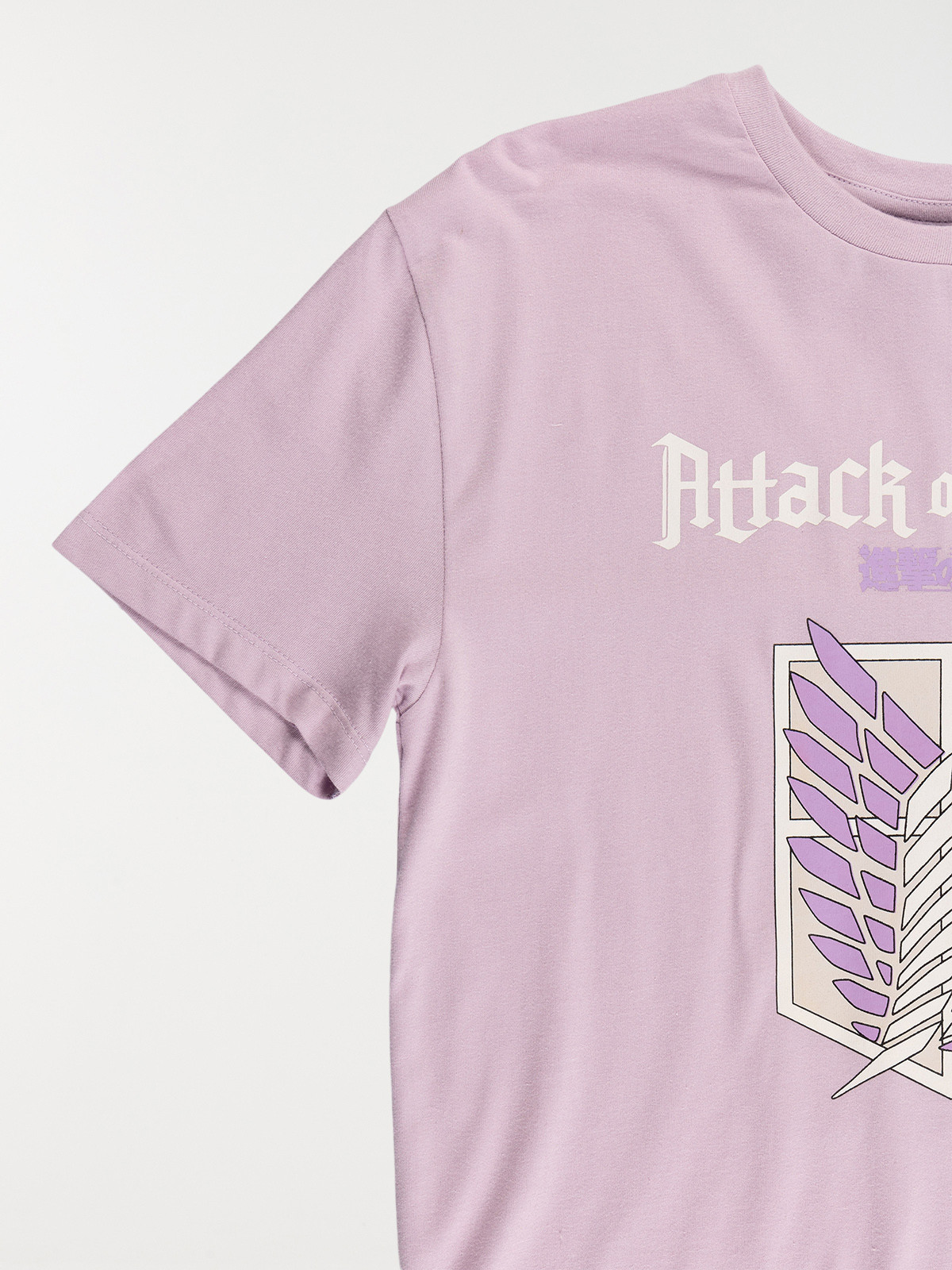 T-shirt Attaque des Titans fille (XXS-M)