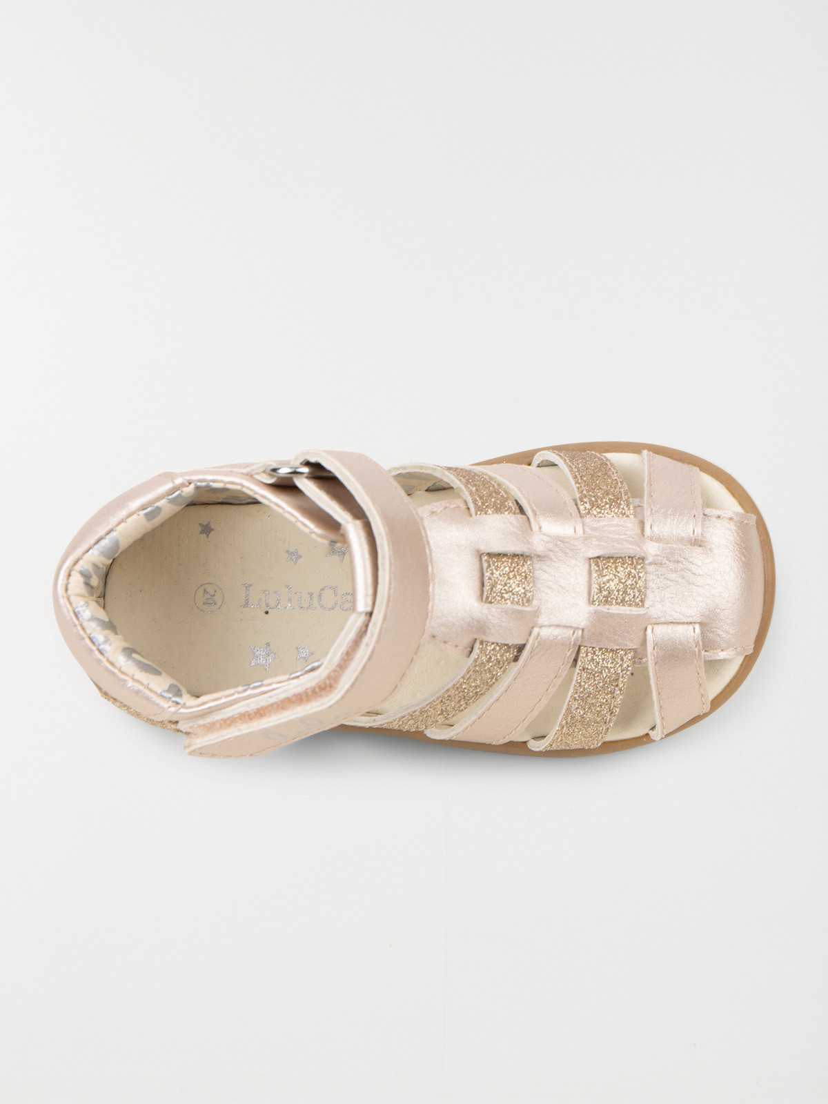 Pied-nu Lulu Castagnette fille (18-23)