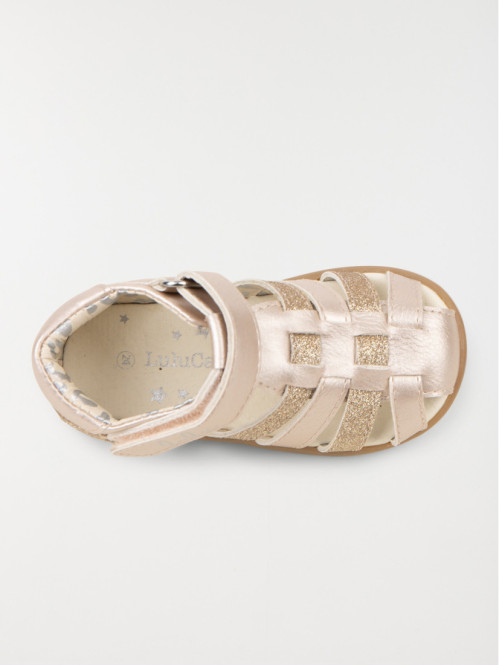 Pied-nu Lulu Castagnette fille (18-23)