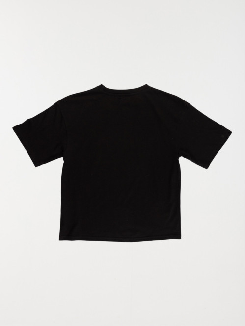 Tee-shirt noir One piece garçon (XXS-M)