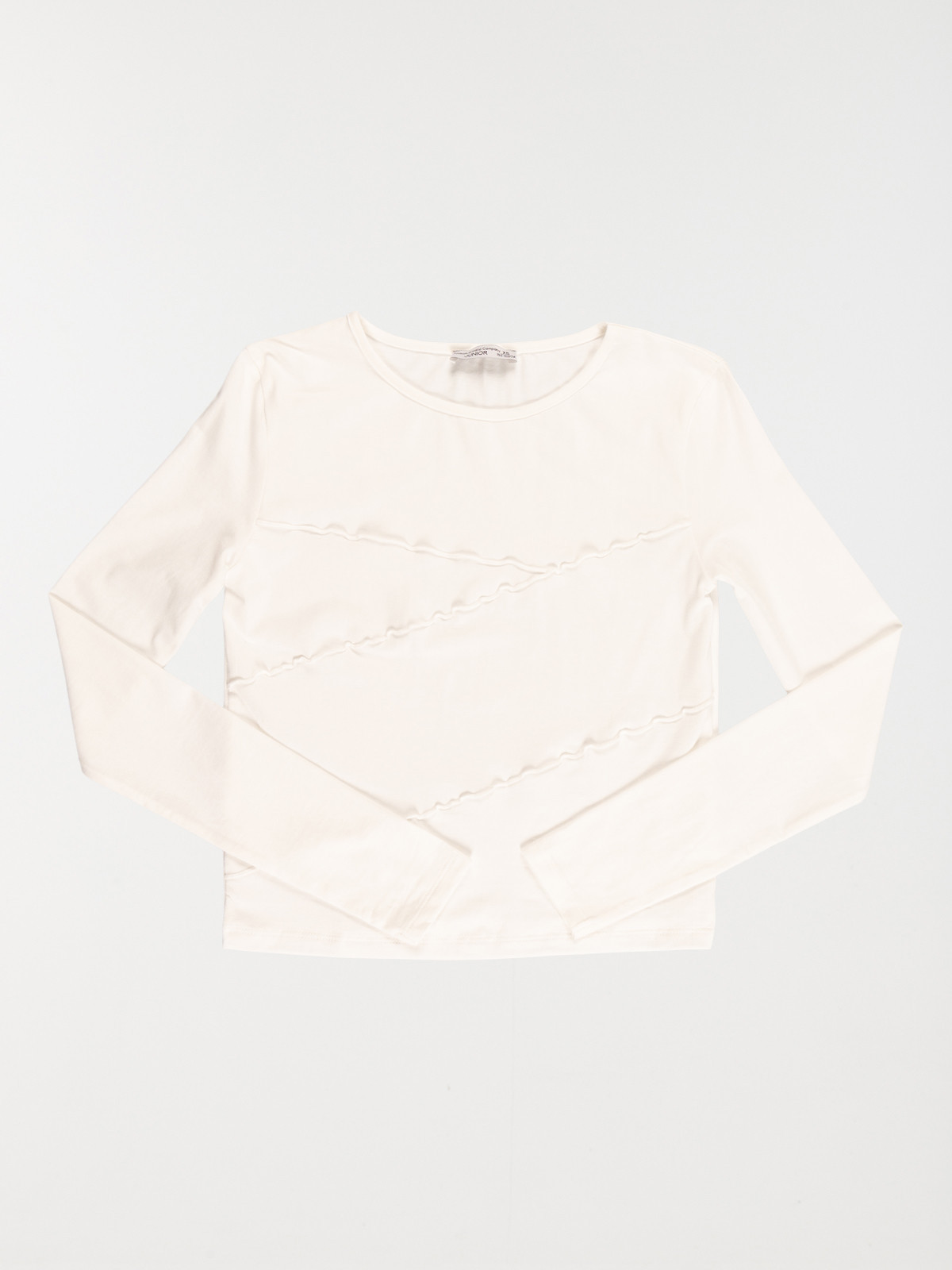 T-shirt fille écru (XXS-M)