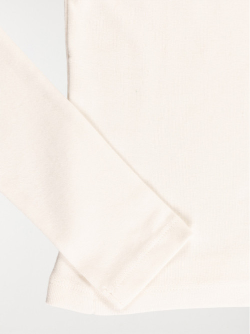 Tee-shirt col fantaisie...