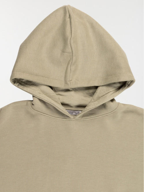 Sweat mousse clair capuche...