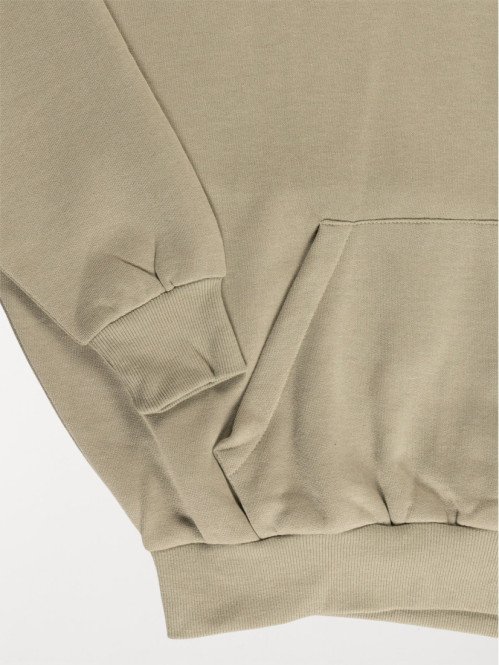 Sweat mousse clair capuche...