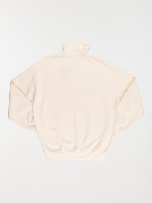 Sweat col montant zippé...