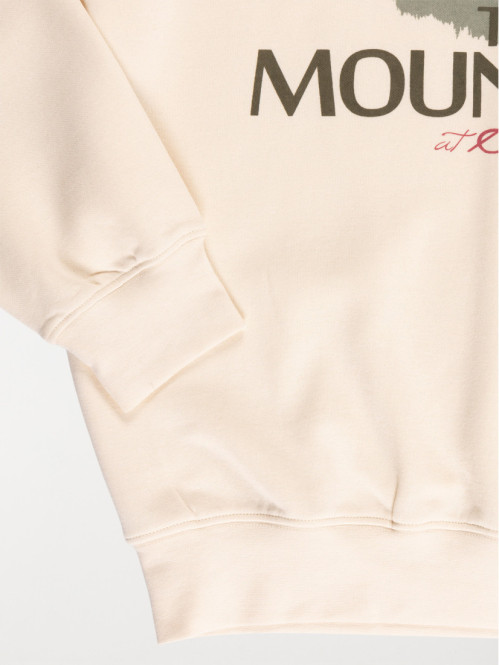 Sweat col montant zippé...