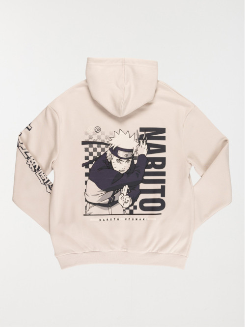 Sweat Naruto garçon motif dos (XXS-M)