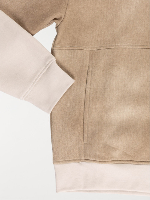 Sweat effet 2 en 1 garçon (XXS-M) Sweat effet 2 en 1 garçon (XXS-M)