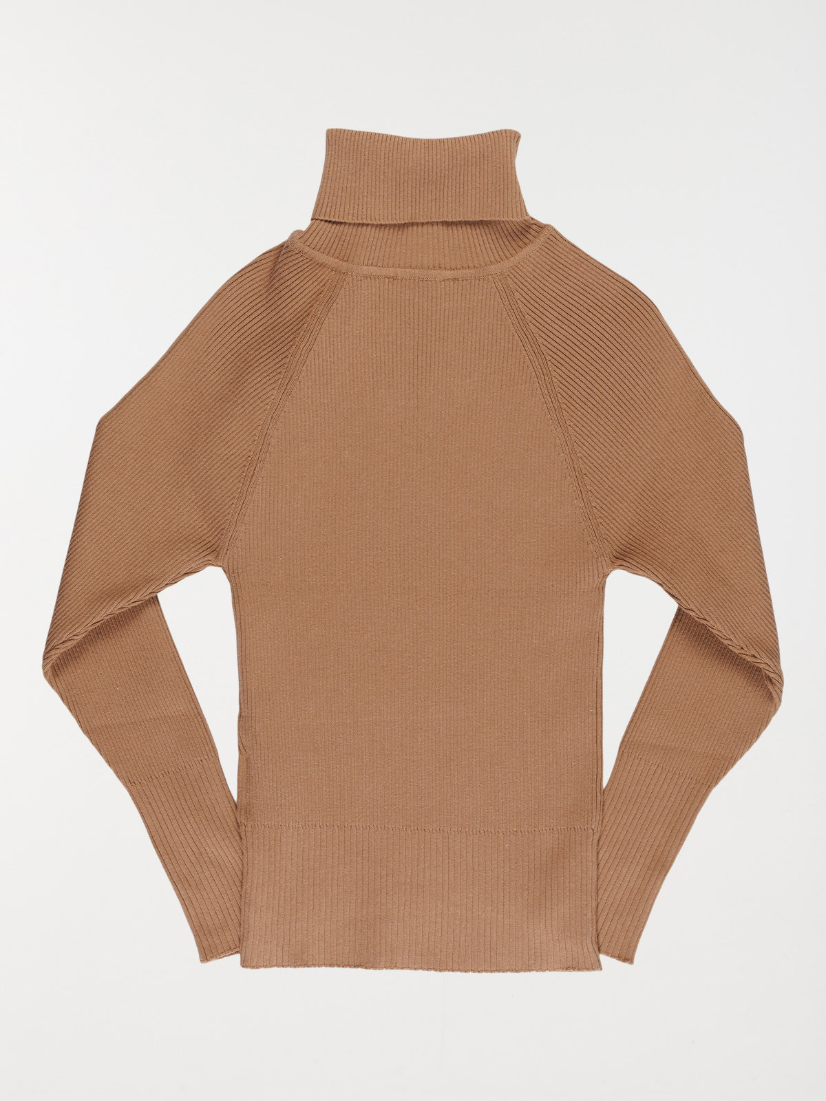 Pull à capuche cold brown fille (XXS-M)