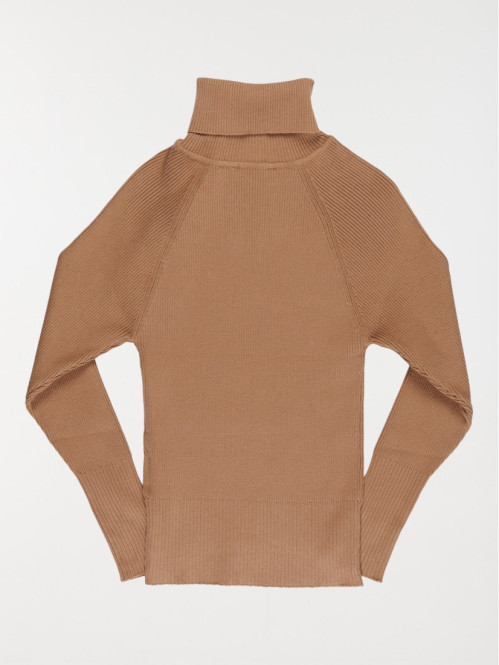 Pull à capuche cold brown...