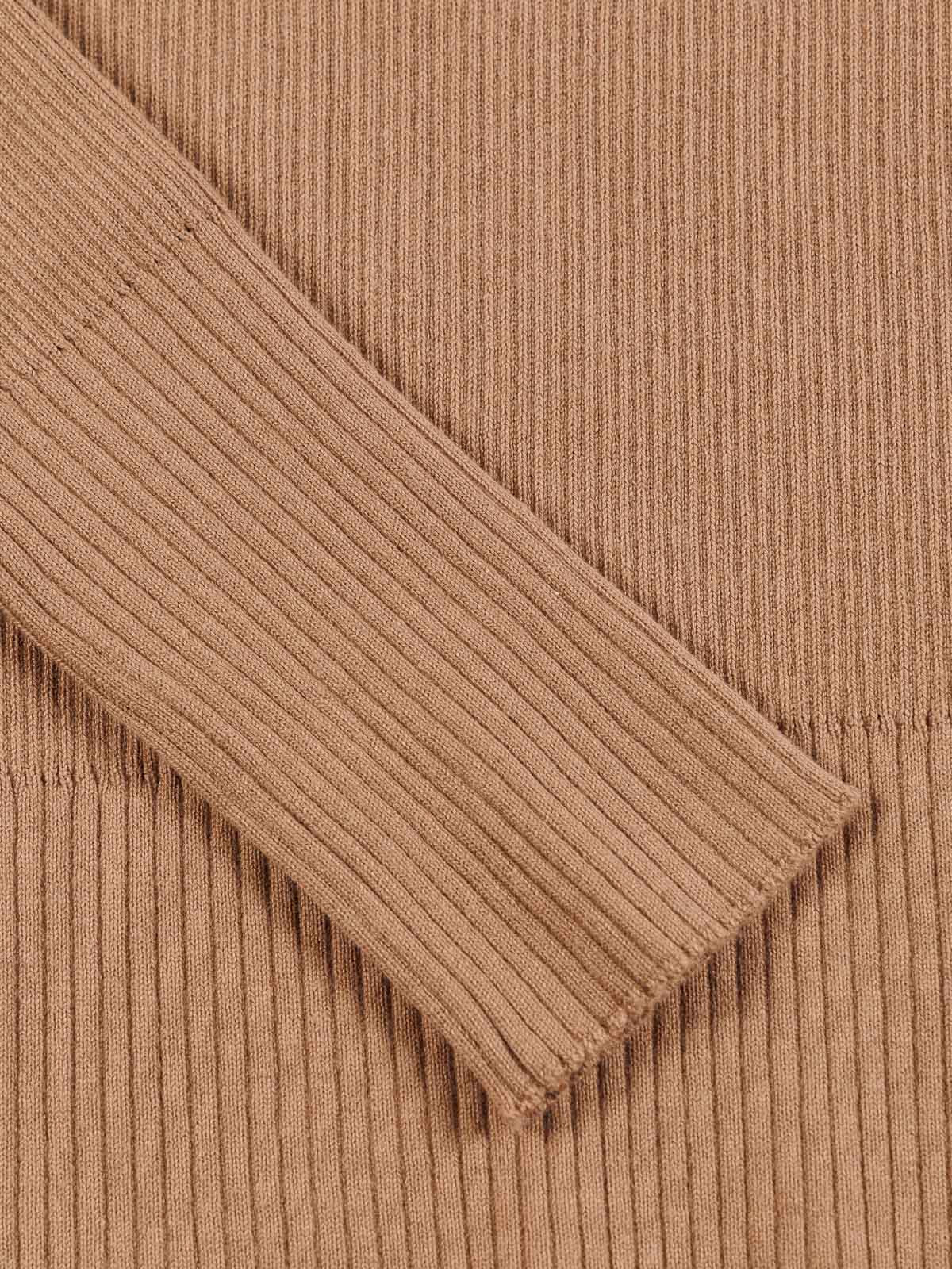 Pull à capuche cold brown fille (XXS-M)