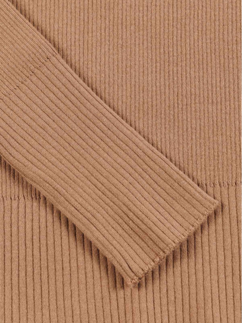 Pull à capuche cold brown...