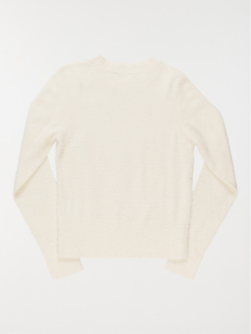 Pull col rond coquille fille (XXS-M) Pull col rond coquille fille (XXS-M)
