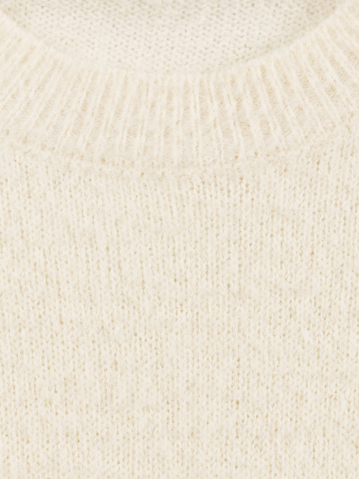 Pull col rond coquille fille (XXS-M) Pull col rond coquille fille (XXS-M)