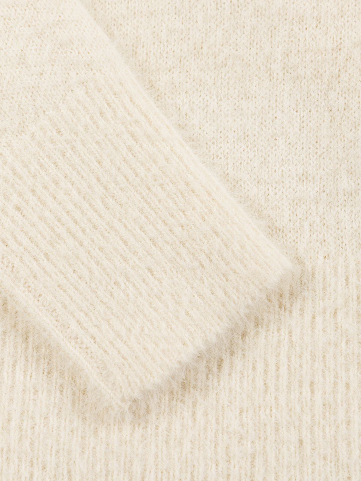 Pull col rond coquille fille (XXS-M) Pull col rond coquille fille (XXS-M)