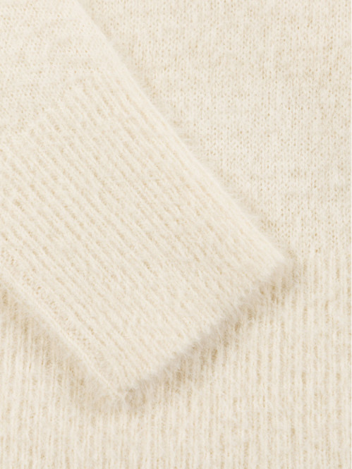 Pull col rond coquille fille (XXS-M) Pull col rond coquille fille (XXS-M)