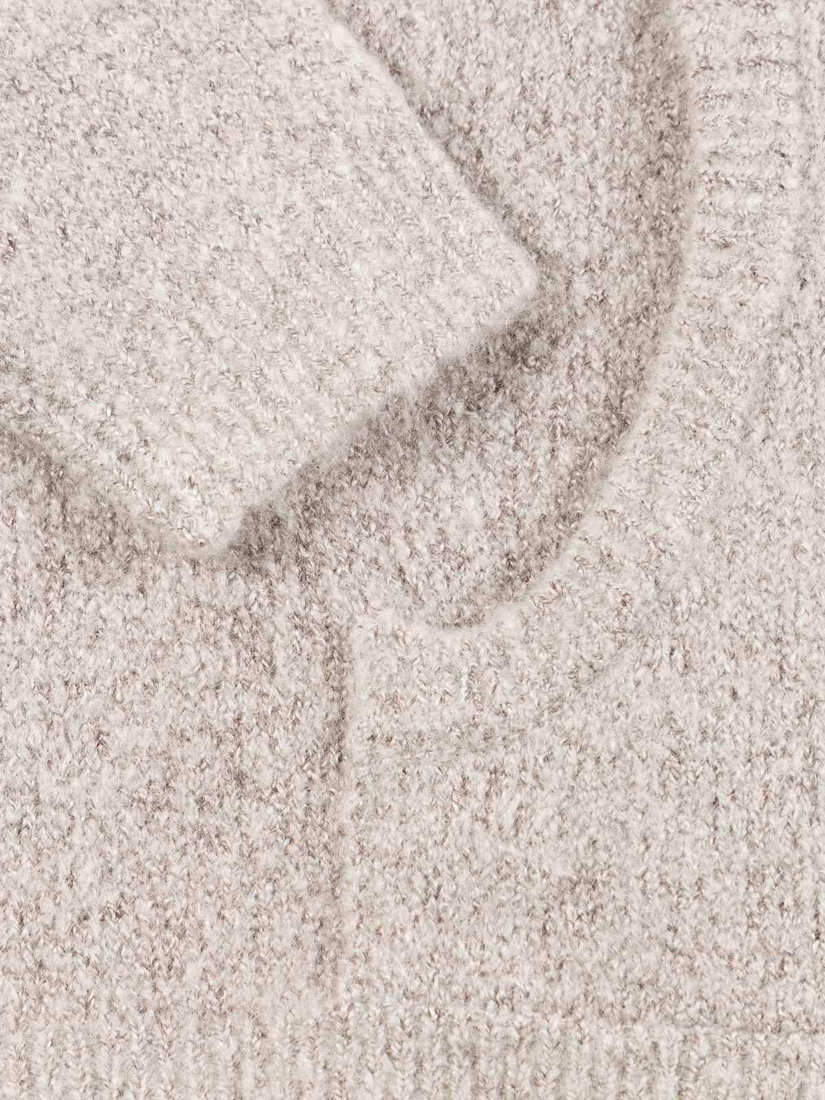 Gilet à capuche zippé fille (XXS-M)