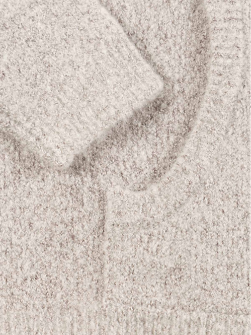 Gilet à capuche zippé fille...