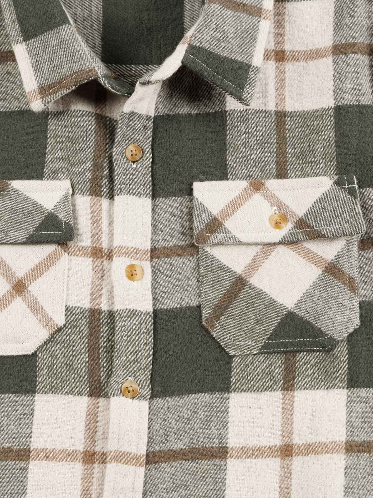 Chemise à carreaux garçon (XXS-M)