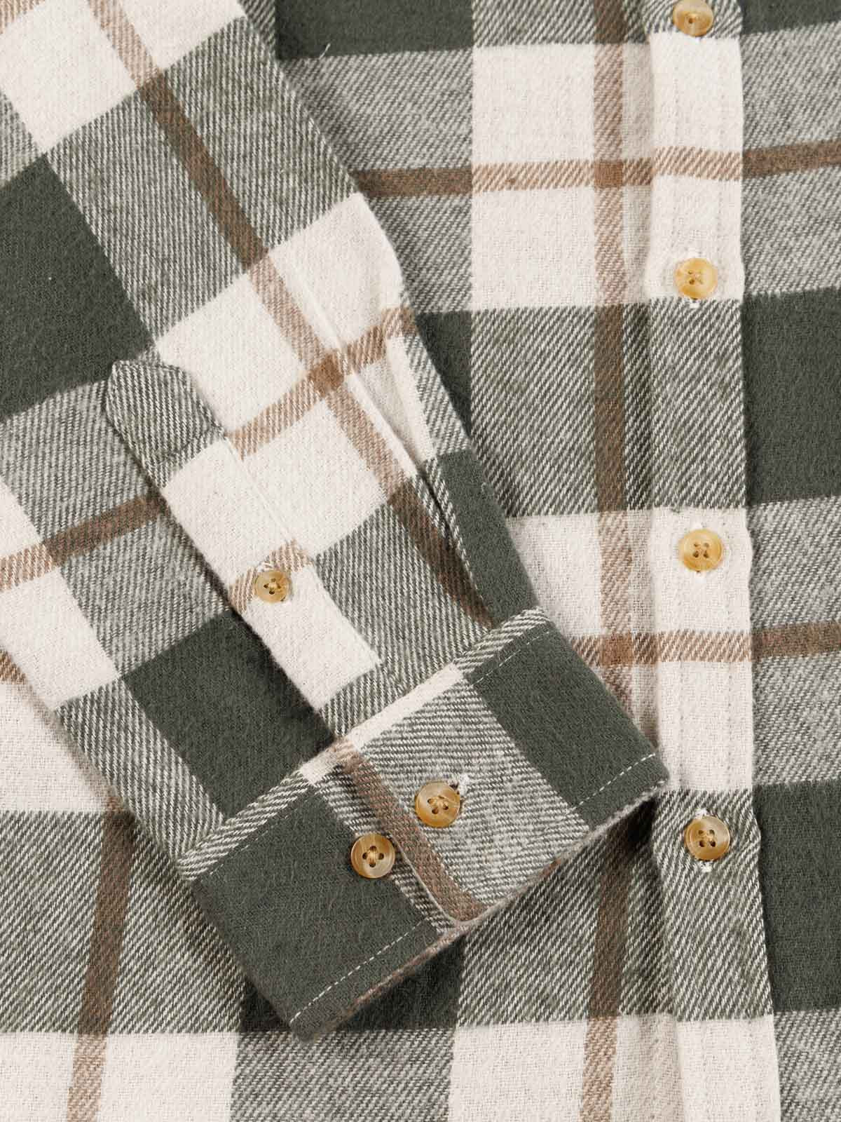 Chemise à carreaux garçon (XXS-M)