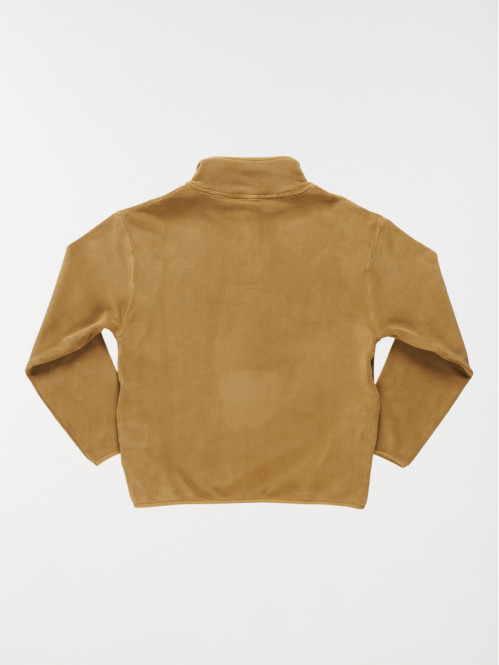 Sweat polaire col montant...