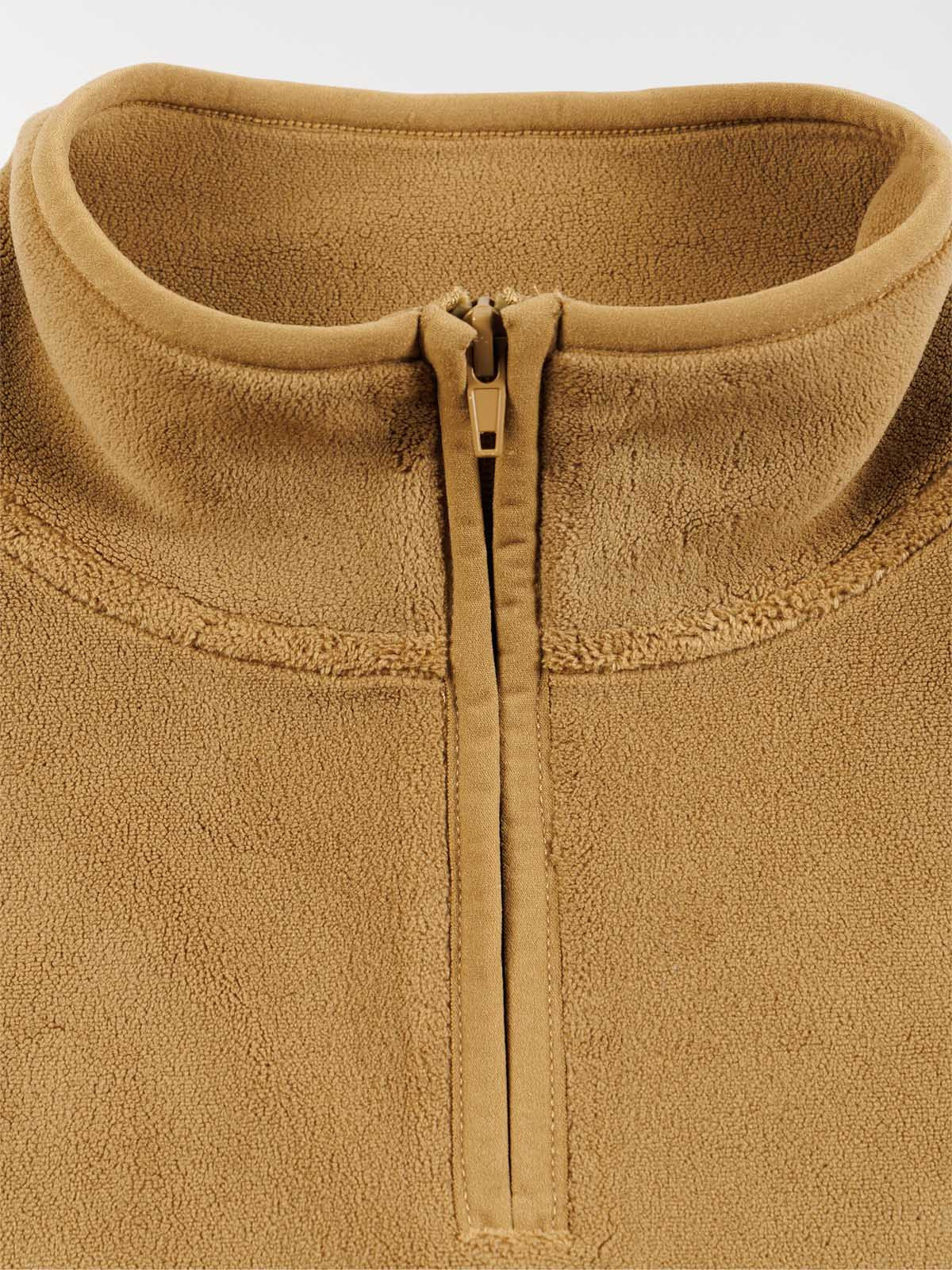 Sweat polaire col montant garçon (XXS-M)