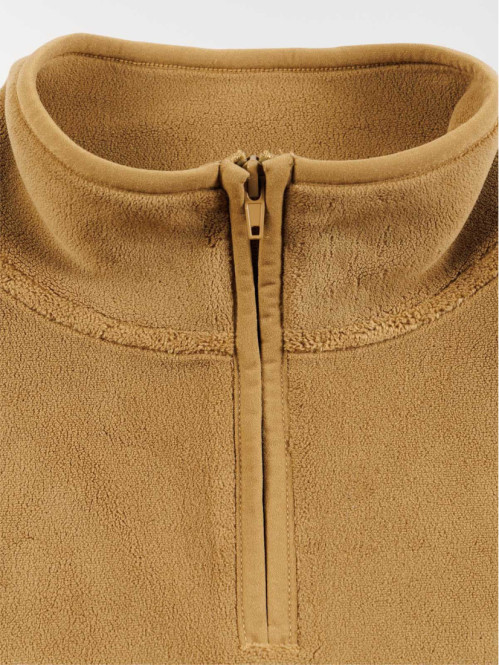 Sweat polaire col montant...