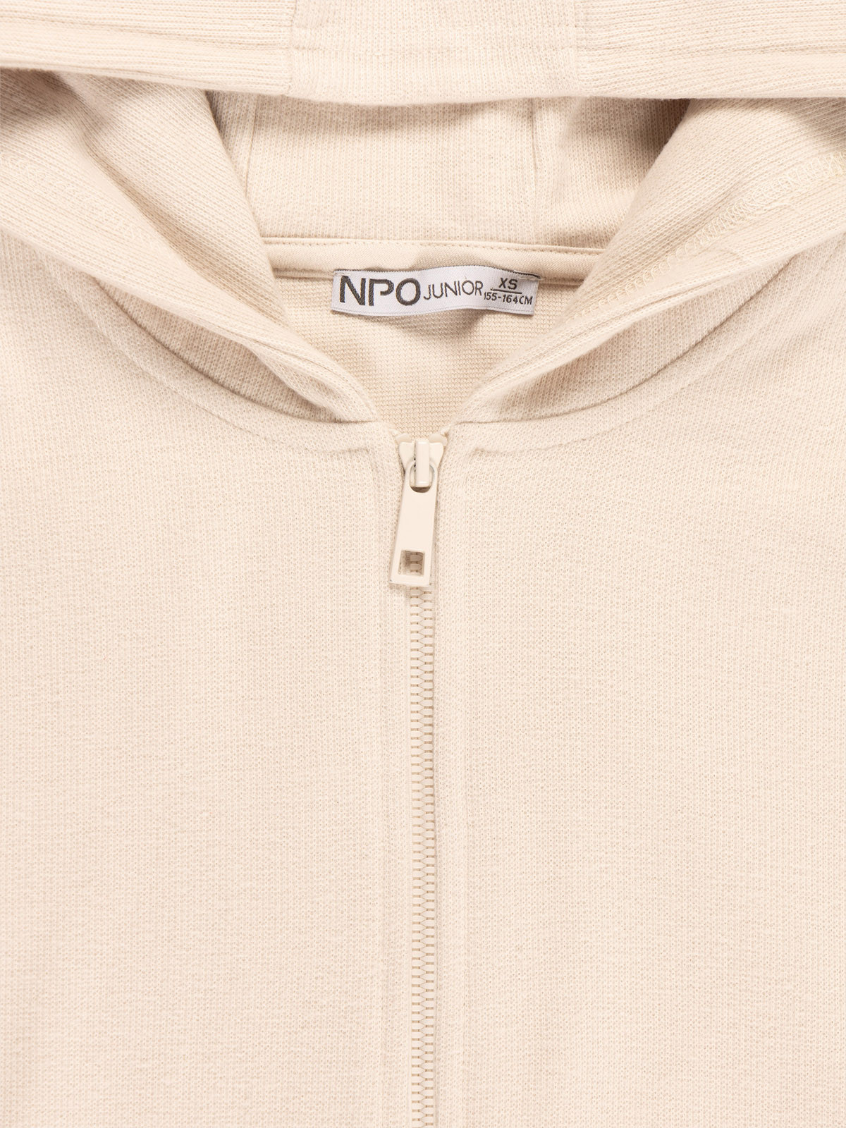 Sweat à capuche craie garçon (XXS-M) Sweat à capuche craie garçon (XXS-M)